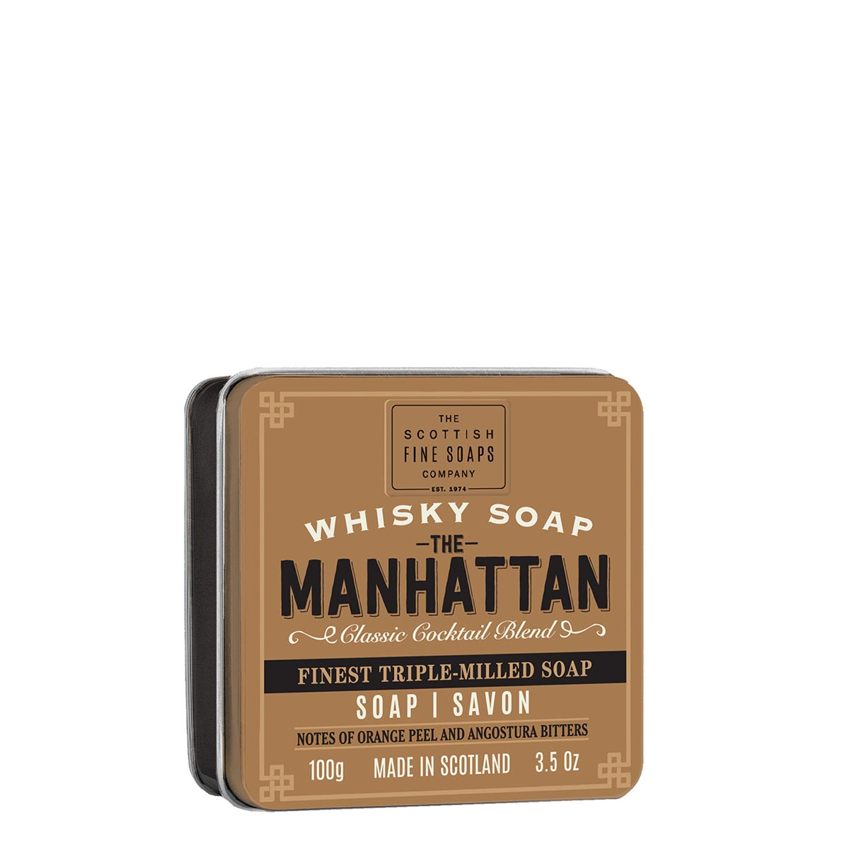 Scottish Fine Soaps The Manhattan Soap 100g