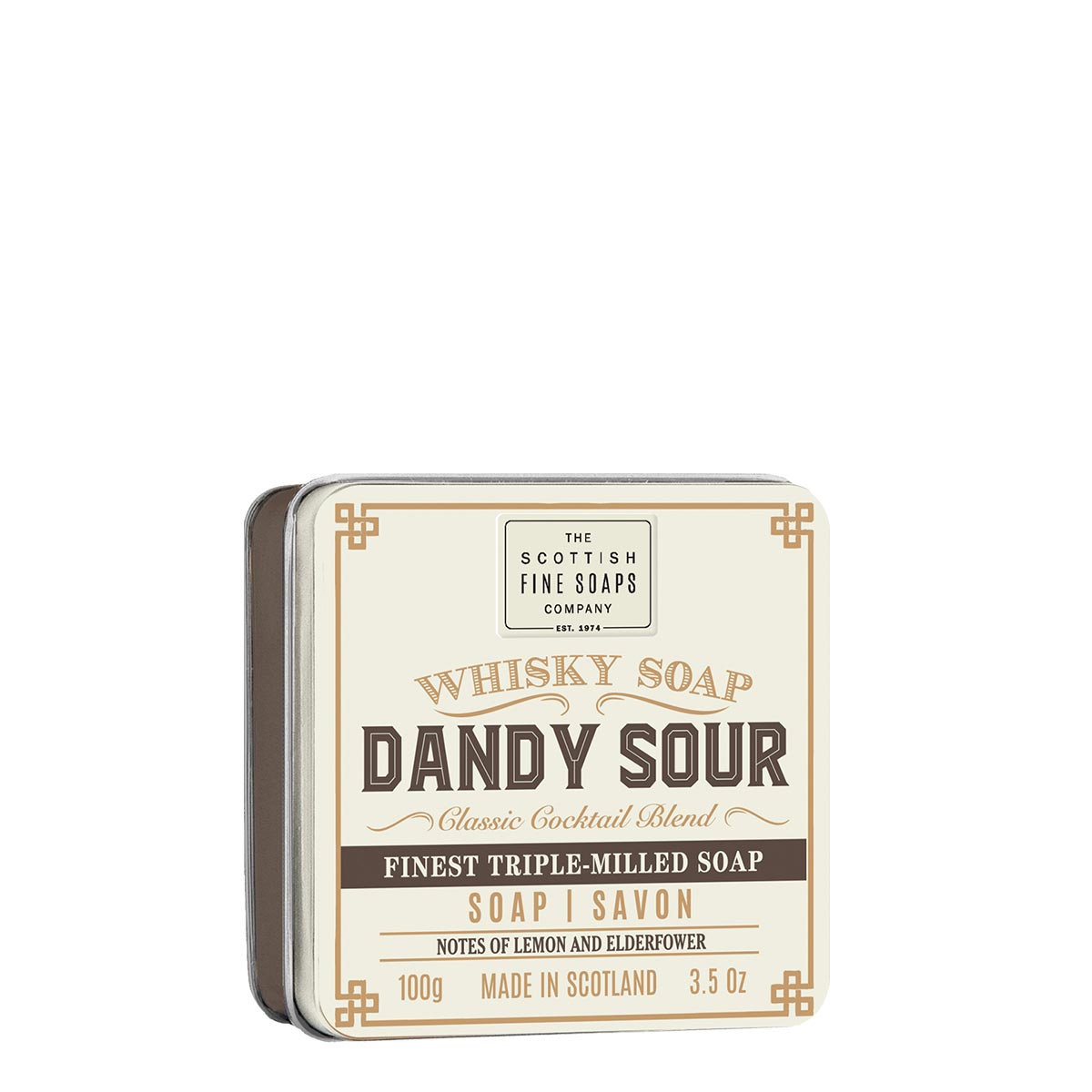 Scottish Fine Soaps Dandy Sour Soap 100g