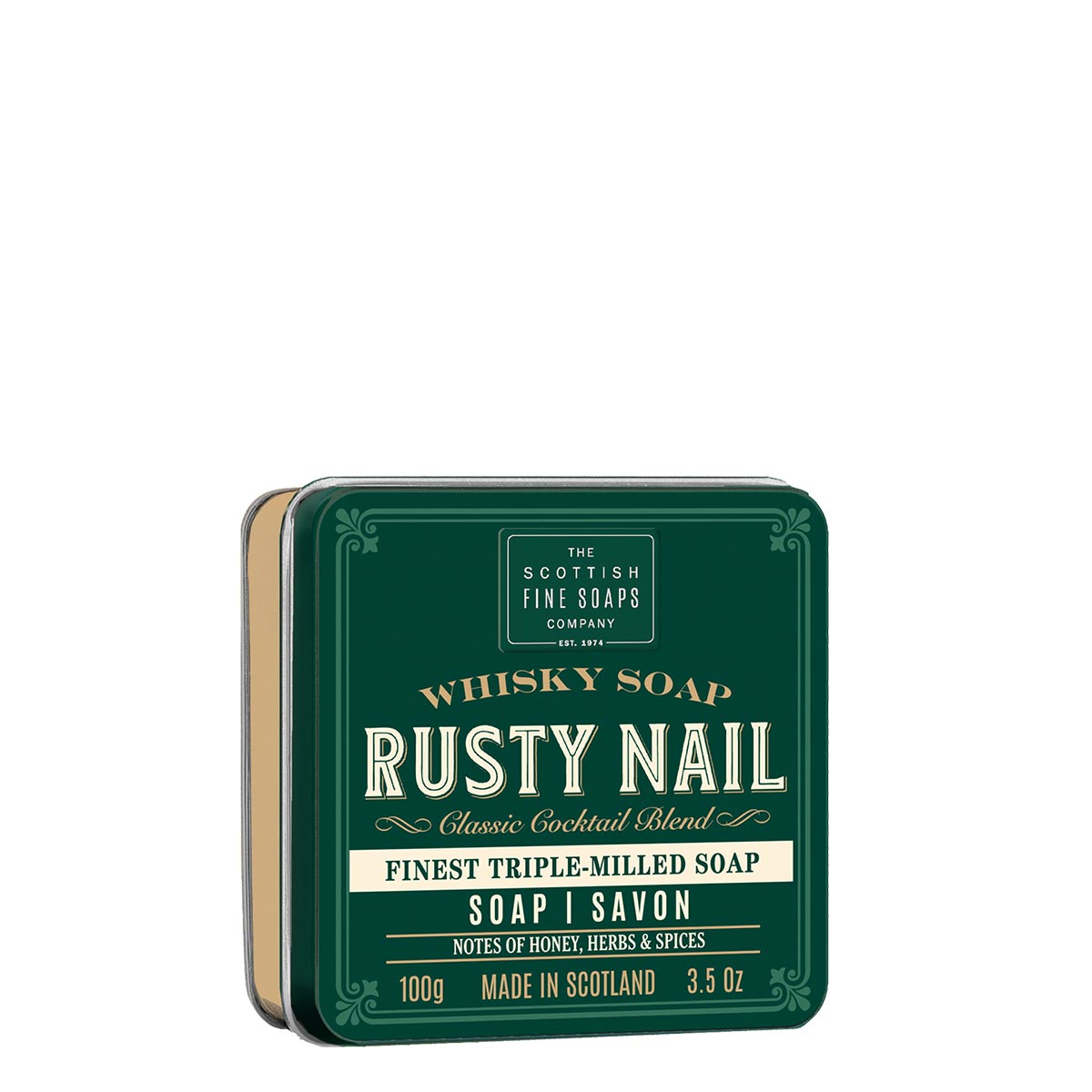 Scottish Fine Soaps Rusty Nail Soap 100g