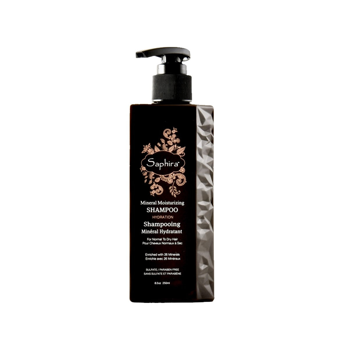 Saphira Mineral Moisturizing Shampoo 250ml