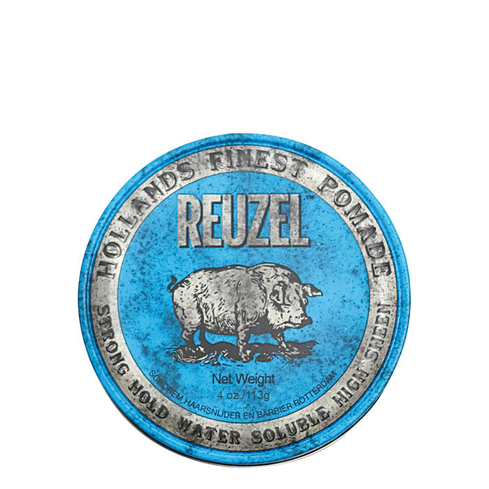 Reuzel Blue Strong Hold Sheen Pomade 113g