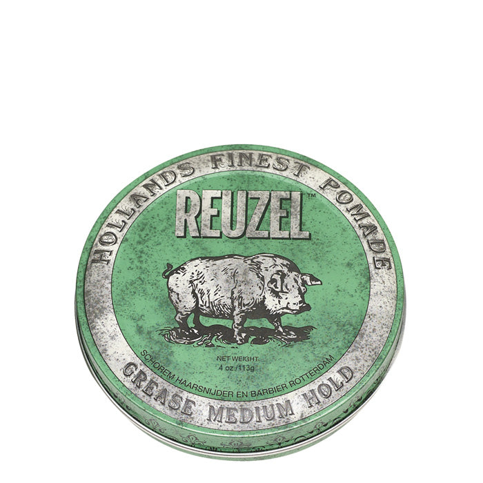 Reuzel Green Grease Medium Hold 113g