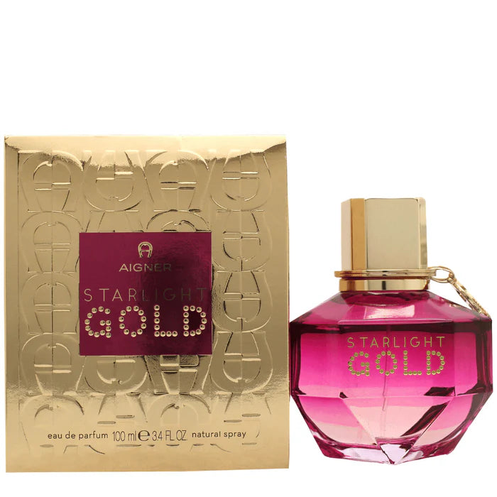 Aigner Starlight Gold EDP 100ml