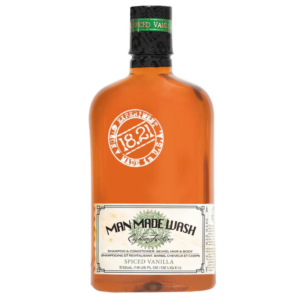 18.21 Man Made Spiced Vanilla Man Made Wash 532 ml