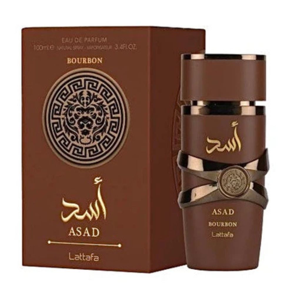 Lattafa Asad Bourbon EDP 100ml