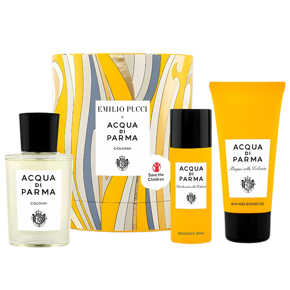 Acqua di Parma Colonia Edition Set EDC 100ml + Duschgel 75ml + Deodorant 50ml