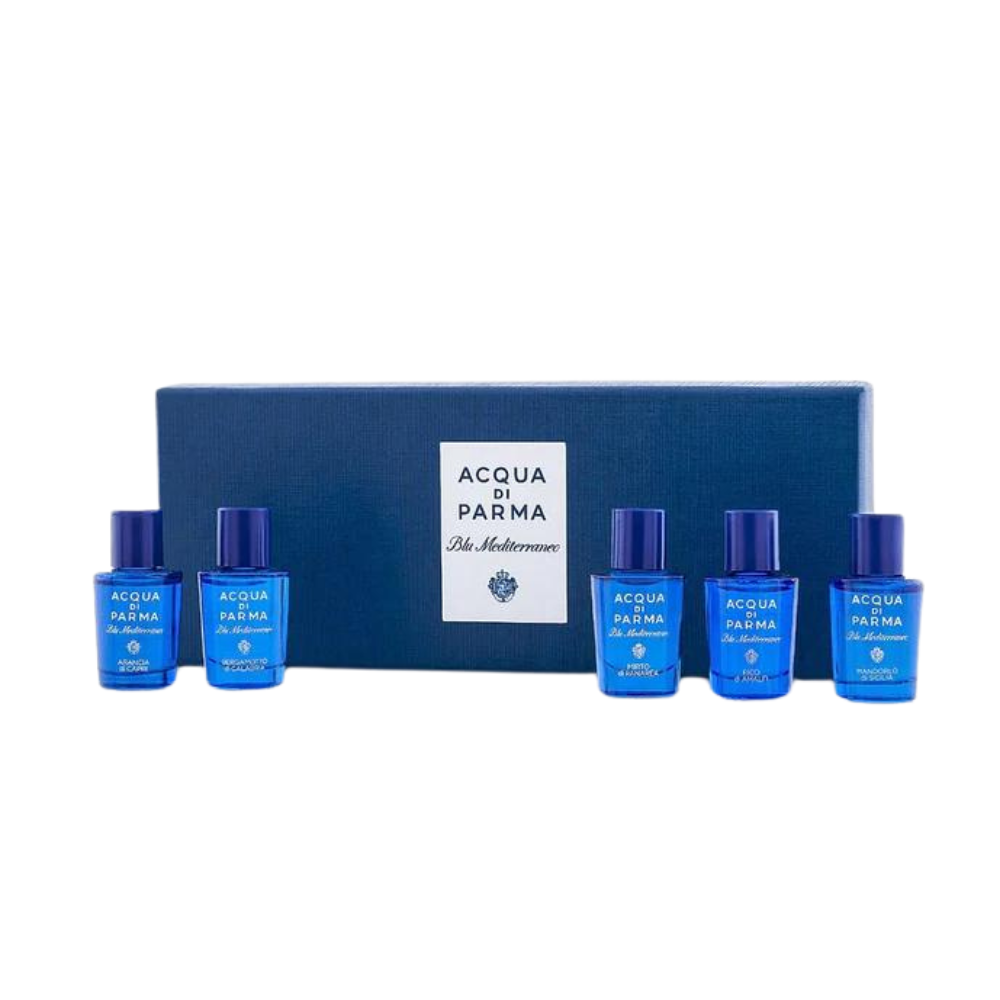 Acqua di Parma Blu Mediterraneo Mini Set EDT 5 x 5ml