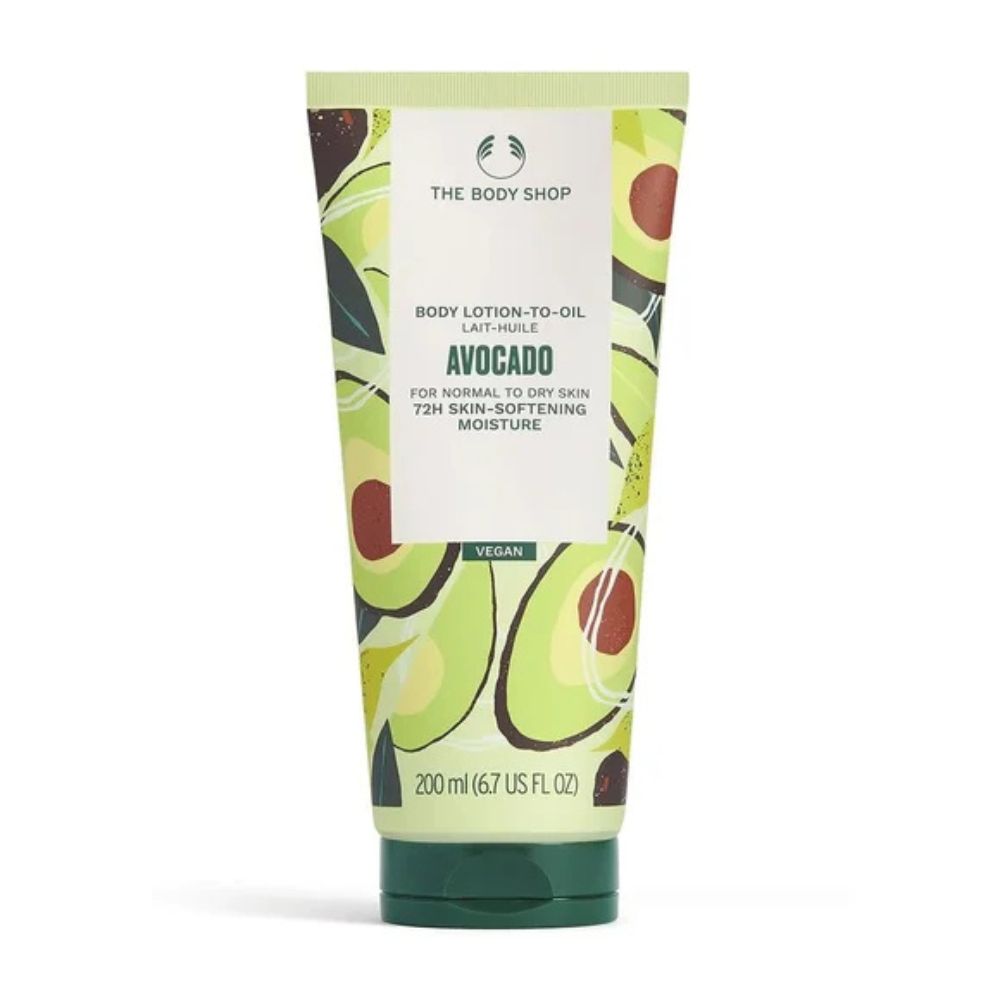 The Body Shop Avocado Body Lotion 200ml