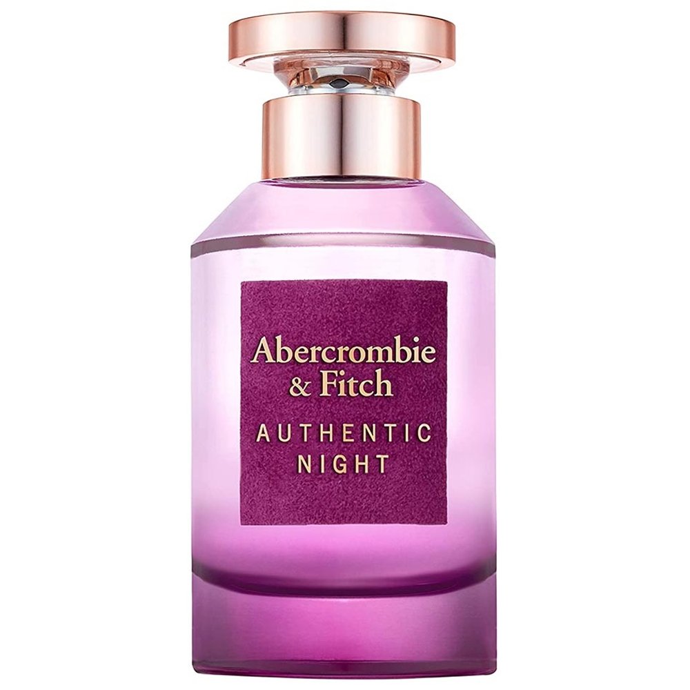 Abercrombie & Fitch Authentic Night EDP 100ml