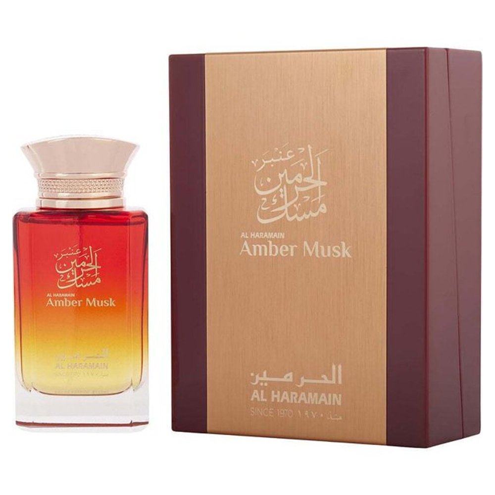 Al Haramain Amber Musk EDP 100ml