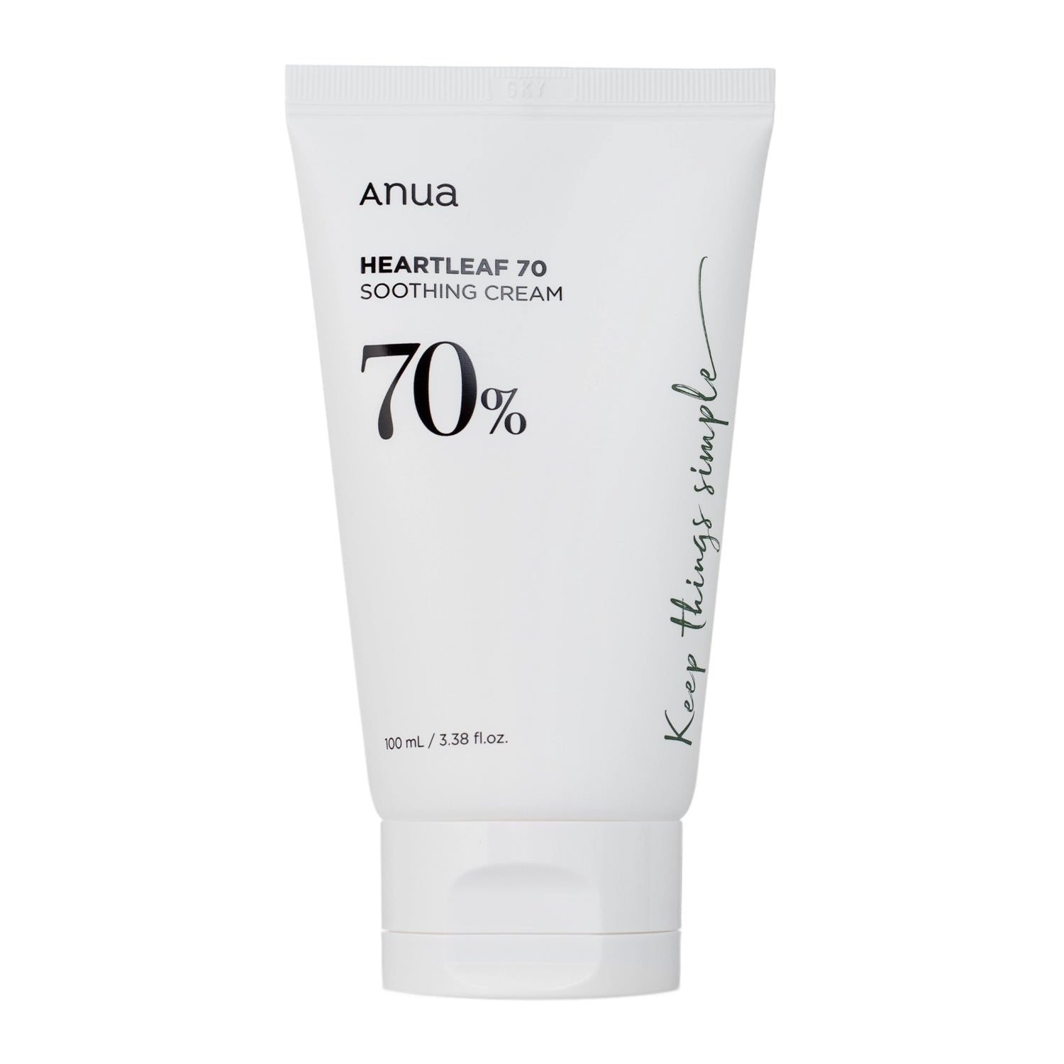 Anua Heartleaf 70% Soothing Cream 100ml