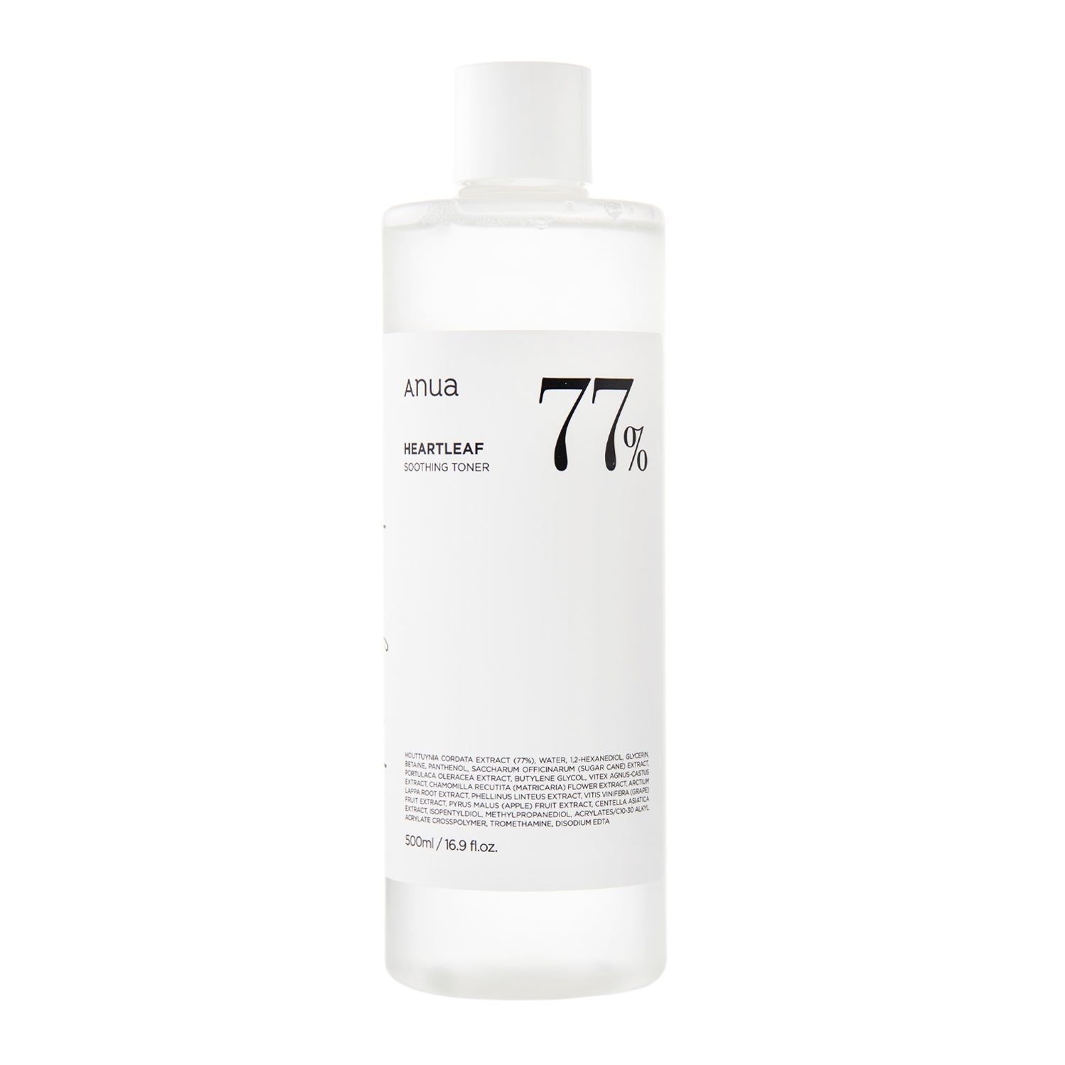 Anua Heartleaf 77% Soothing Toner 500ml