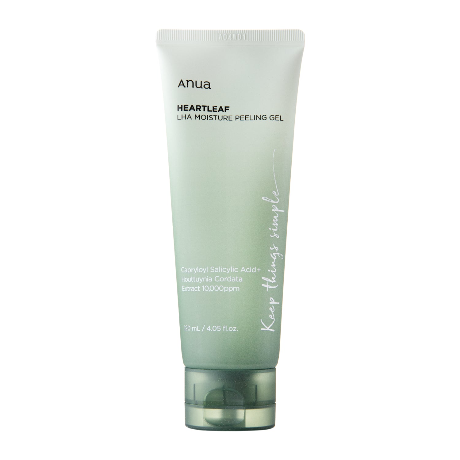 Anua Heartleaf LHA Moisture Peeling Gel Facial Scrub 120ml