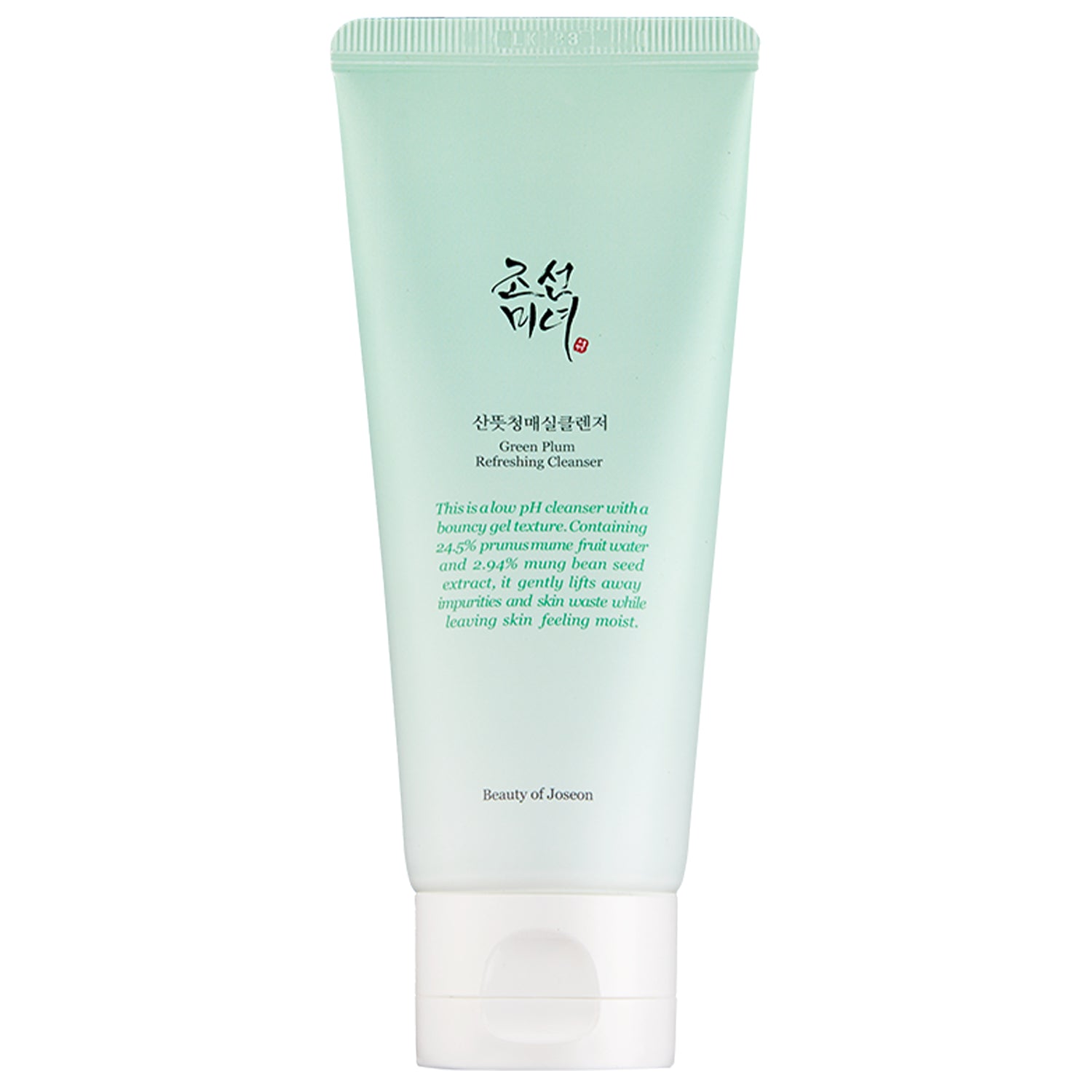 Beauty of Joseon Green Plum Refreshing Cleanser 100ml