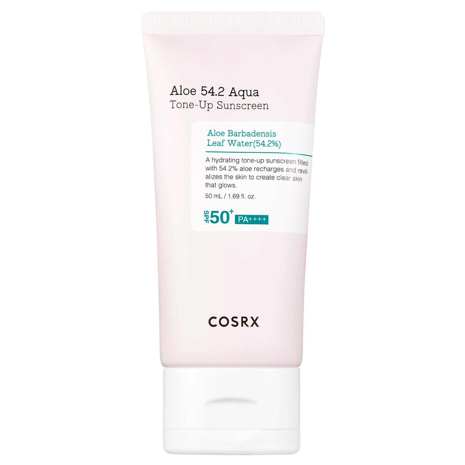 COSRX Aloe 54.2 Aqua Tone-Up Sunscreen SPF50+ 50ml