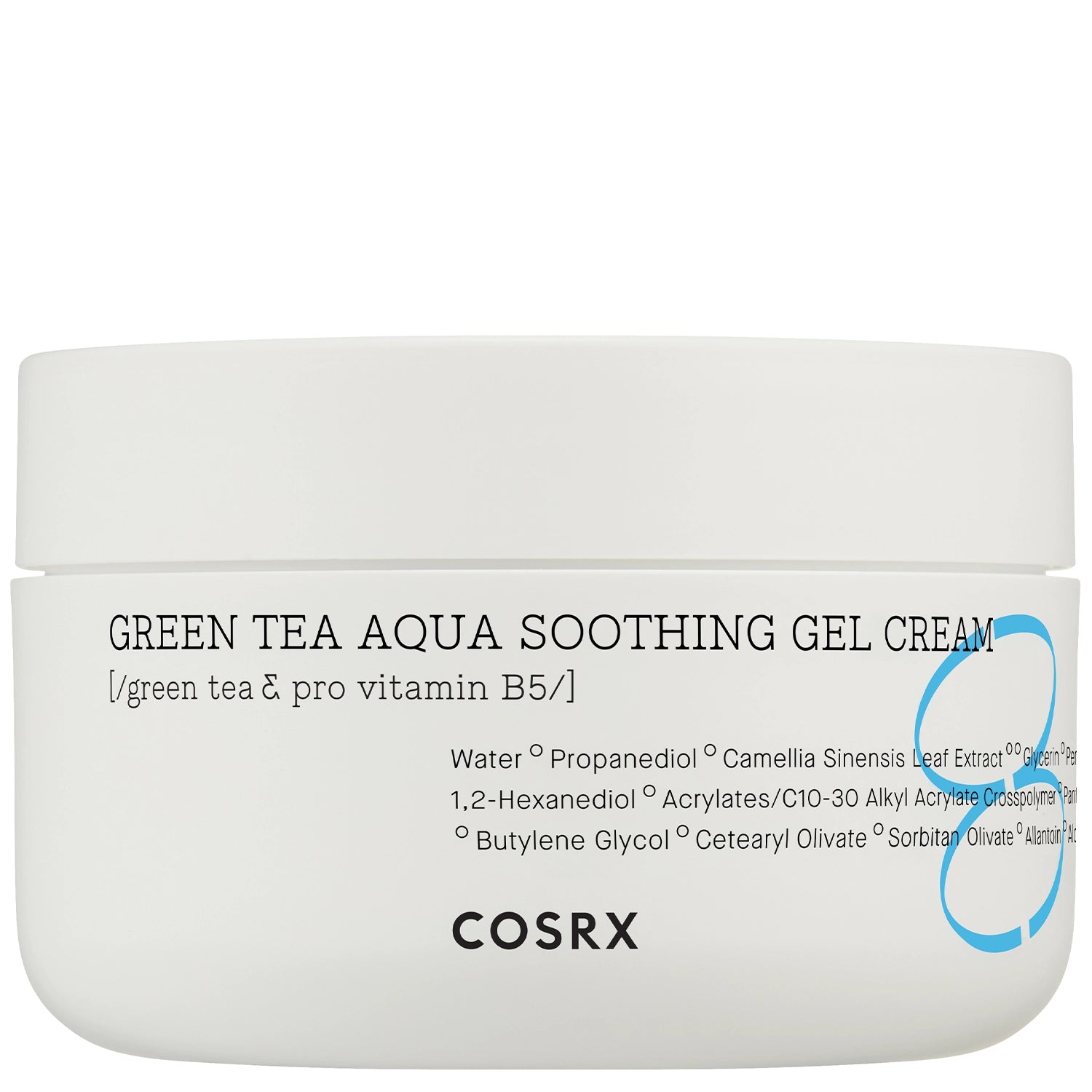 COSRX Hydrium Green Tea Aqua Soothing Gel Cream 50ml