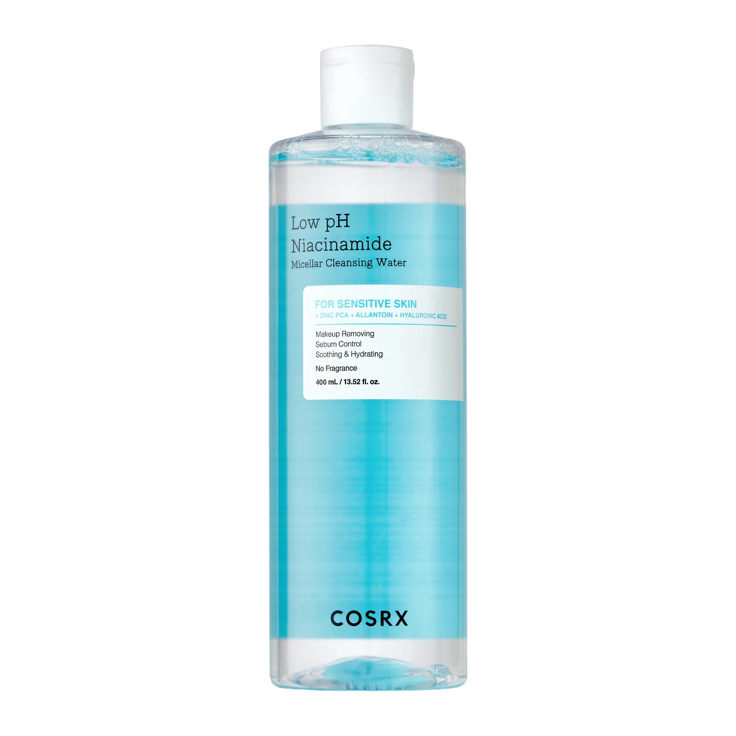 COSRX Low pH Niacinamide Cleansing Water 400ml